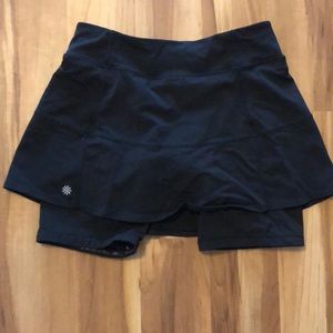 Athleta cycling skirt